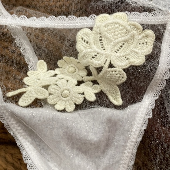 NWT’s Mimi Holiday Sexy Knicker lace panty I. Size M/L from Anthropology - Picture 1 of 8